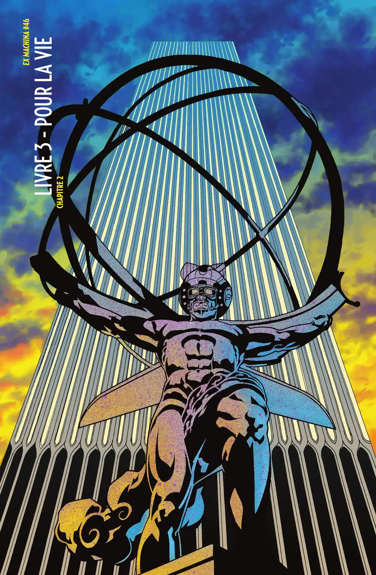 Ex Machina Volume 5 page 159