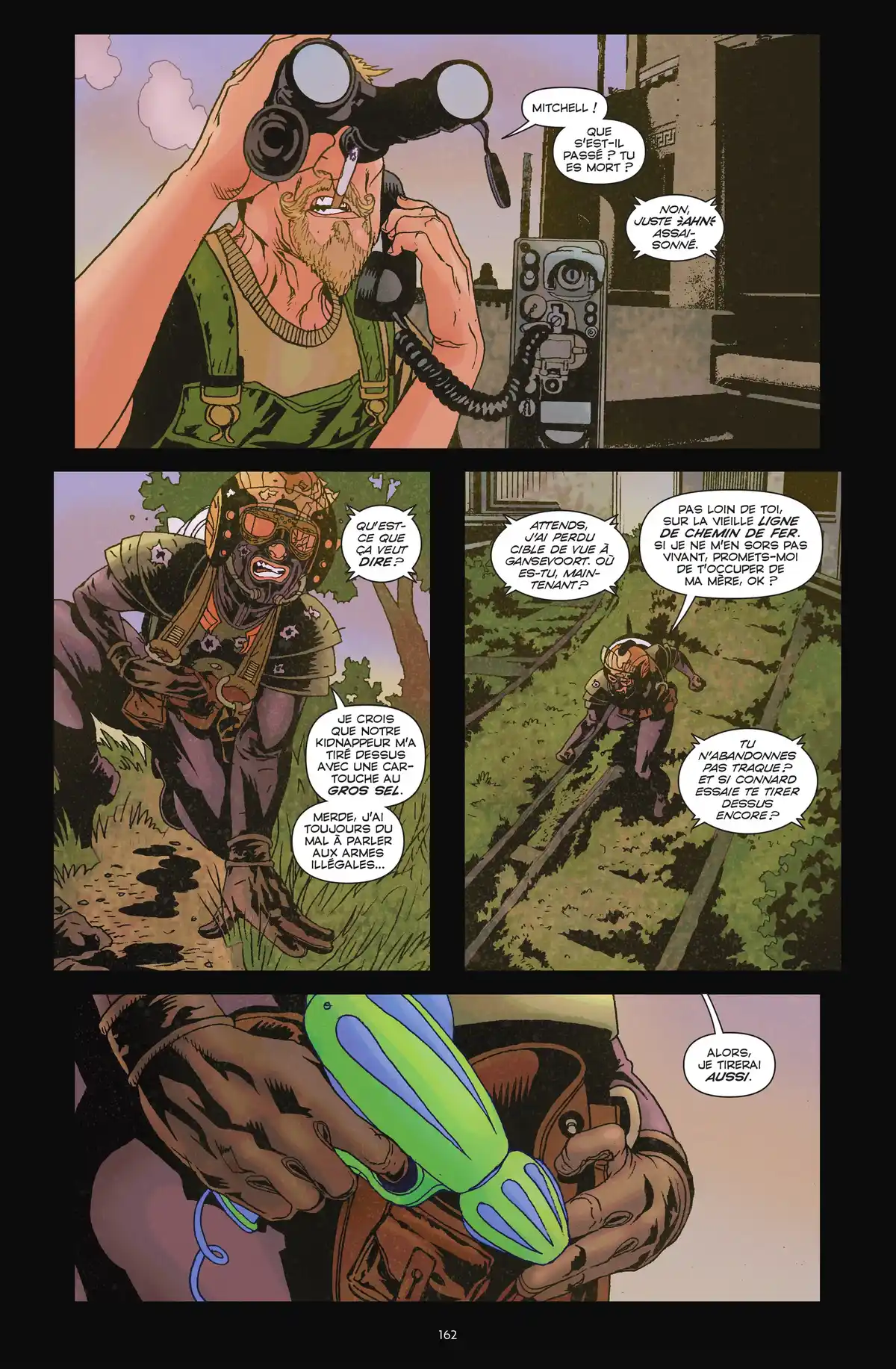 Ex Machina Volume 5 page 161