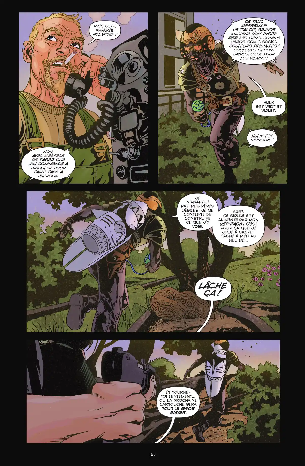 Ex Machina Volume 5 page 162