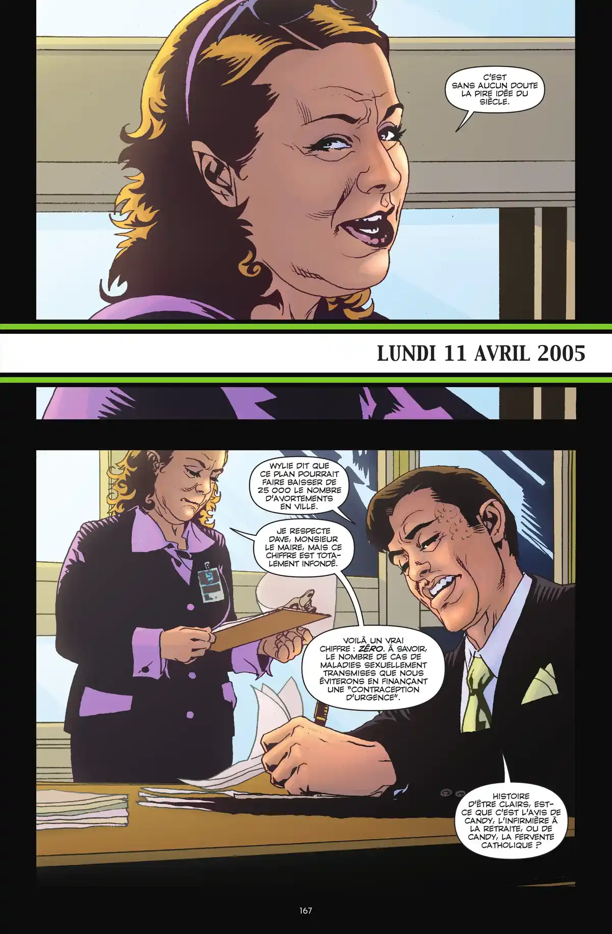 Ex Machina Volume 5 page 166
