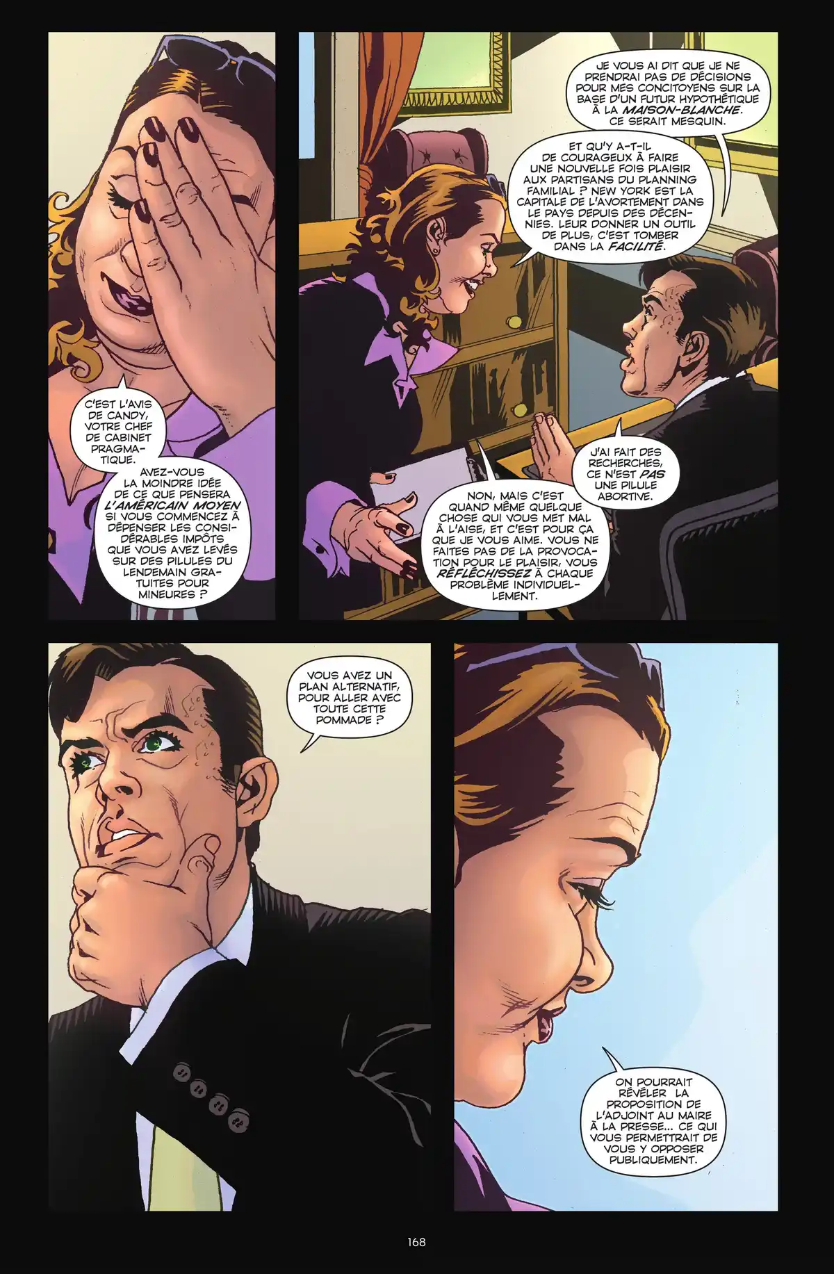 Ex Machina Volume 5 page 167