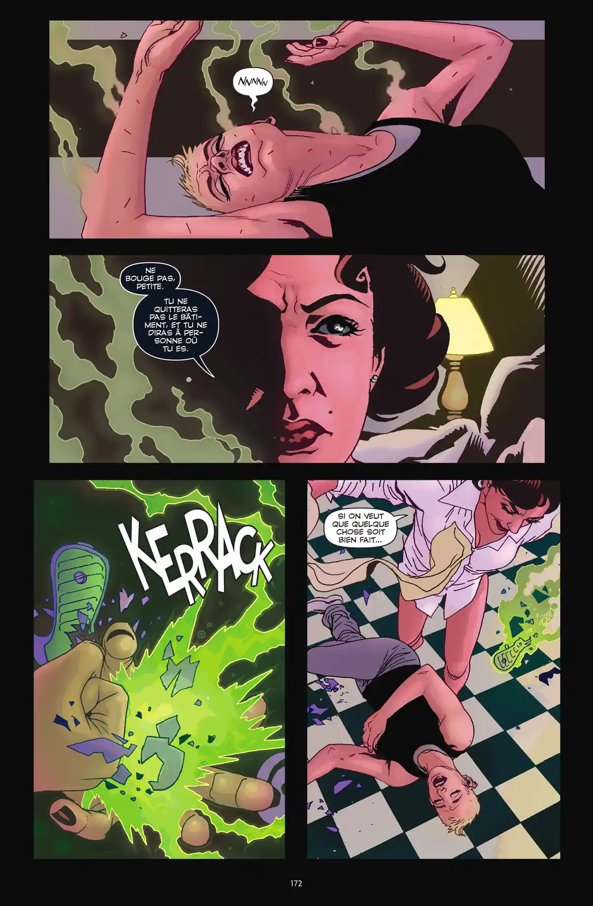 Ex Machina Volume 5 page 171