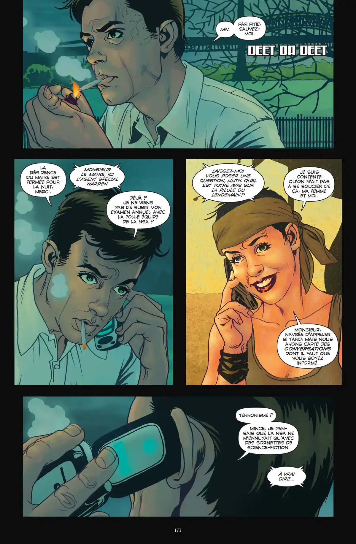 Ex Machina Volume 5 page 172