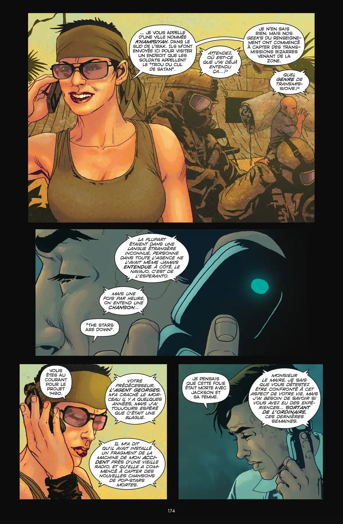 Ex Machina Volume 5 page 173