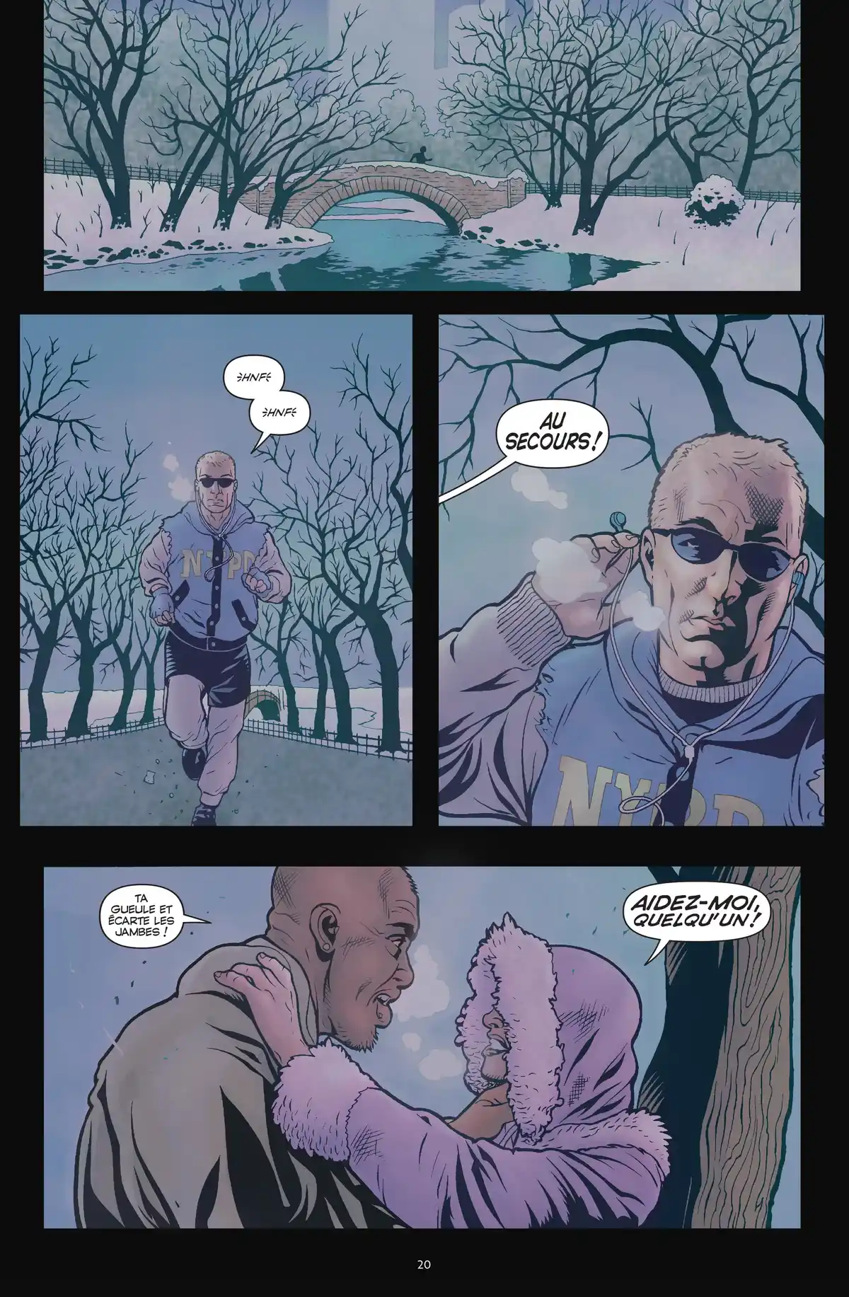 Ex Machina Volume 5 page 19