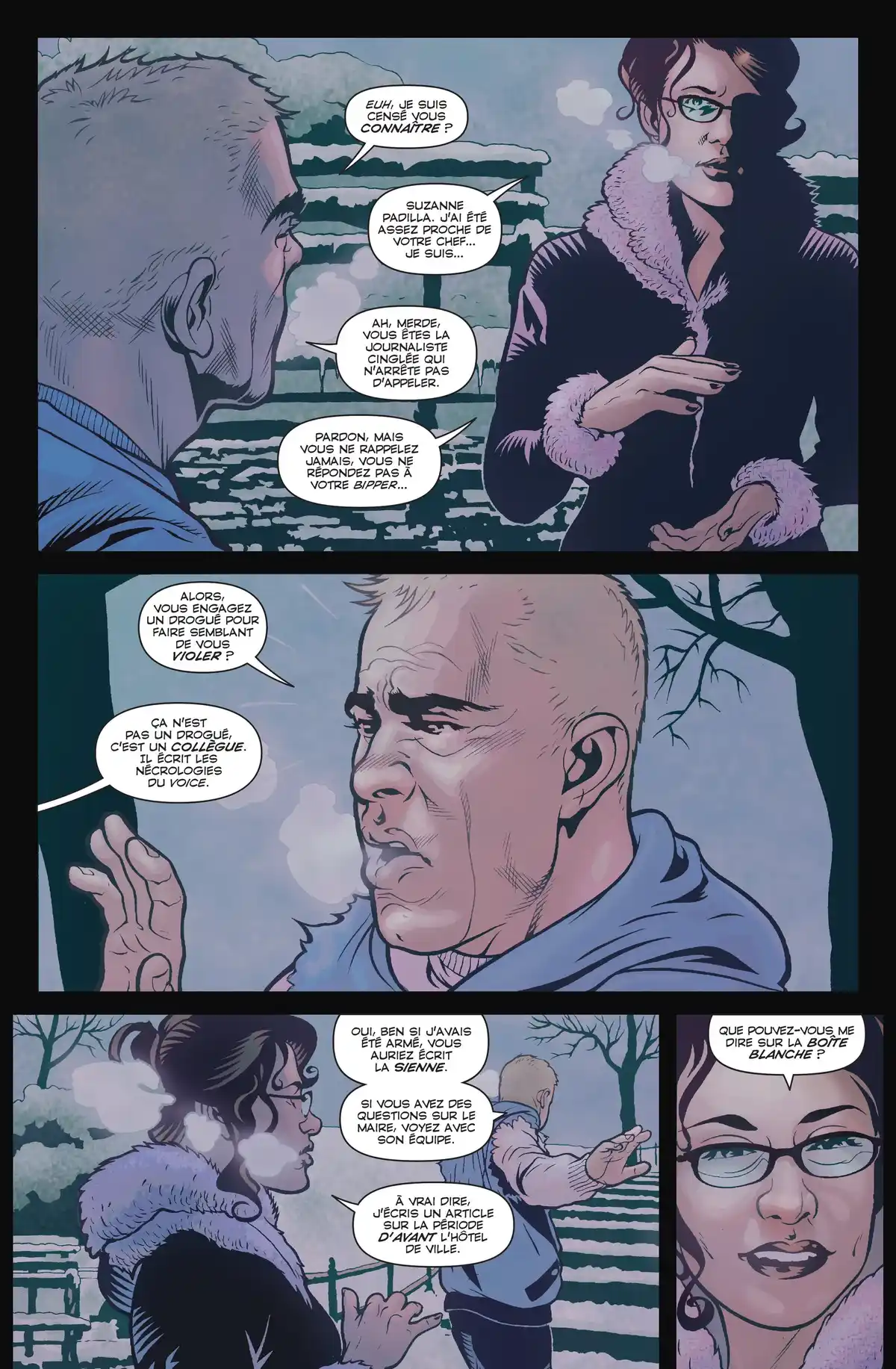 Ex Machina Volume 5 page 21