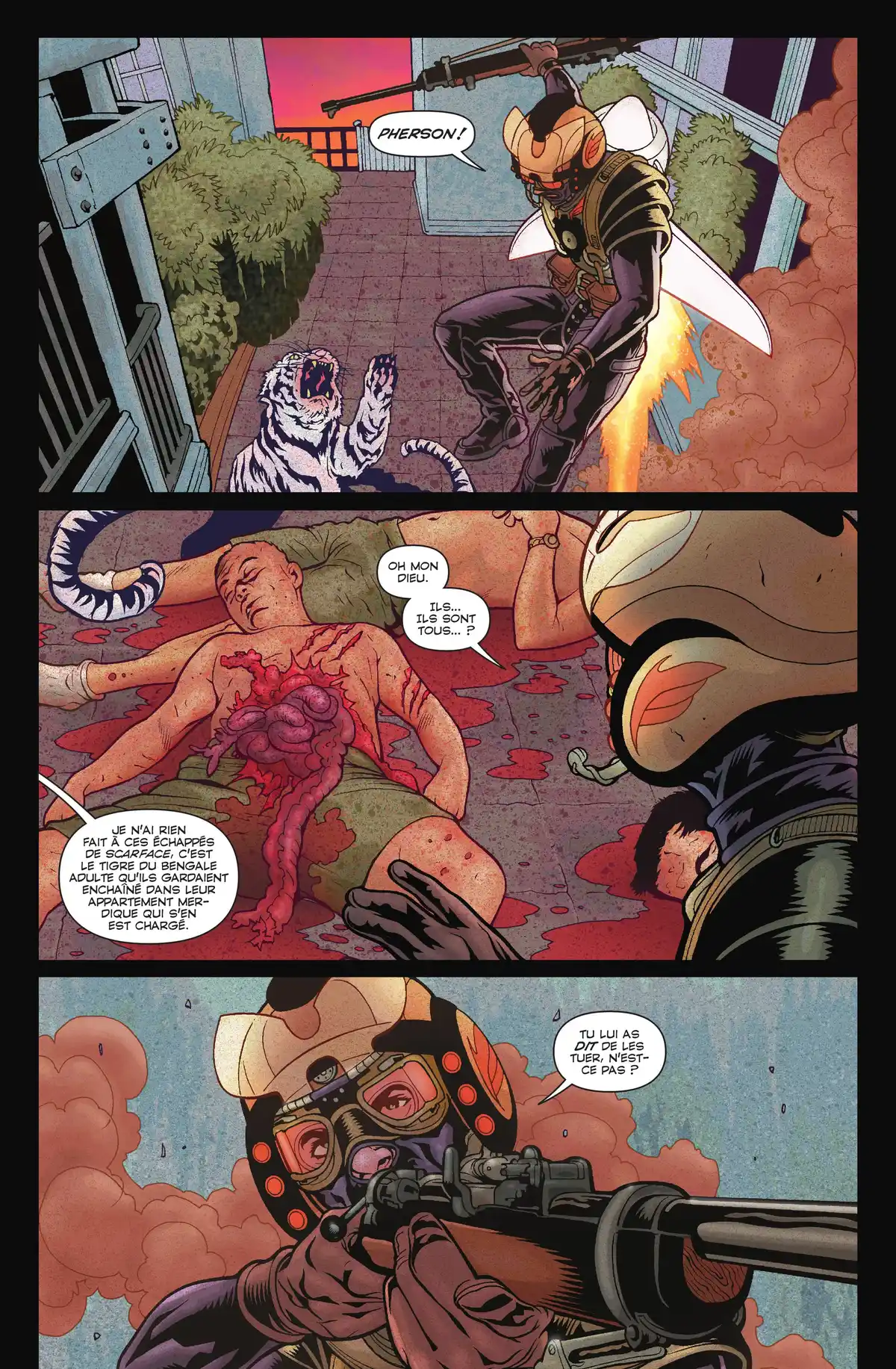Ex Machina Volume 5 page 31
