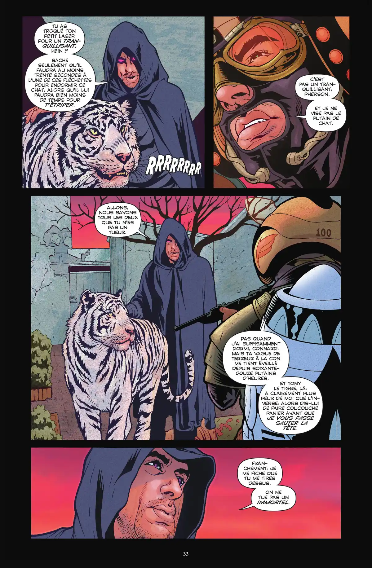 Ex Machina Volume 5 page 32