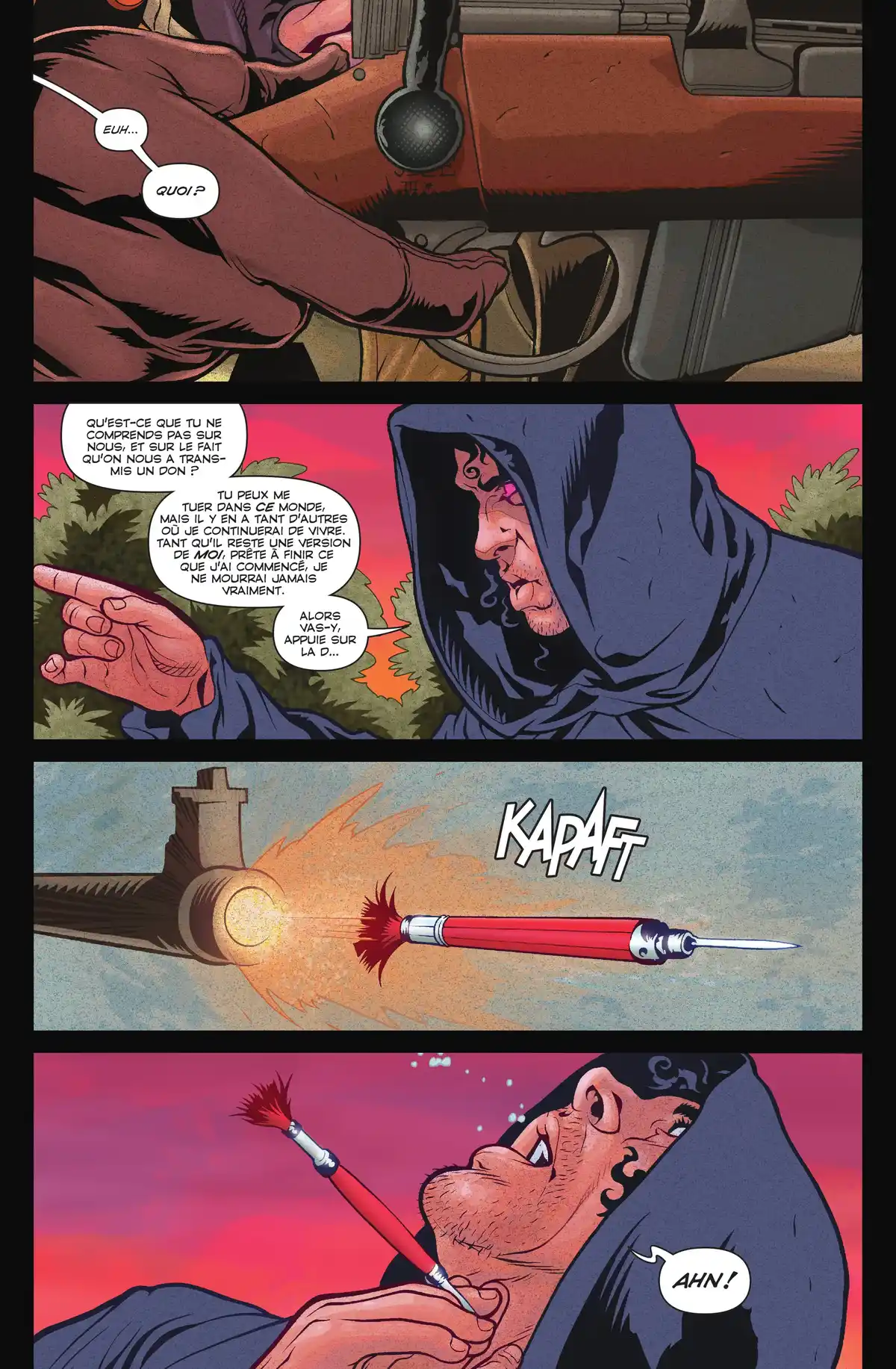 Ex Machina Volume 5 page 33