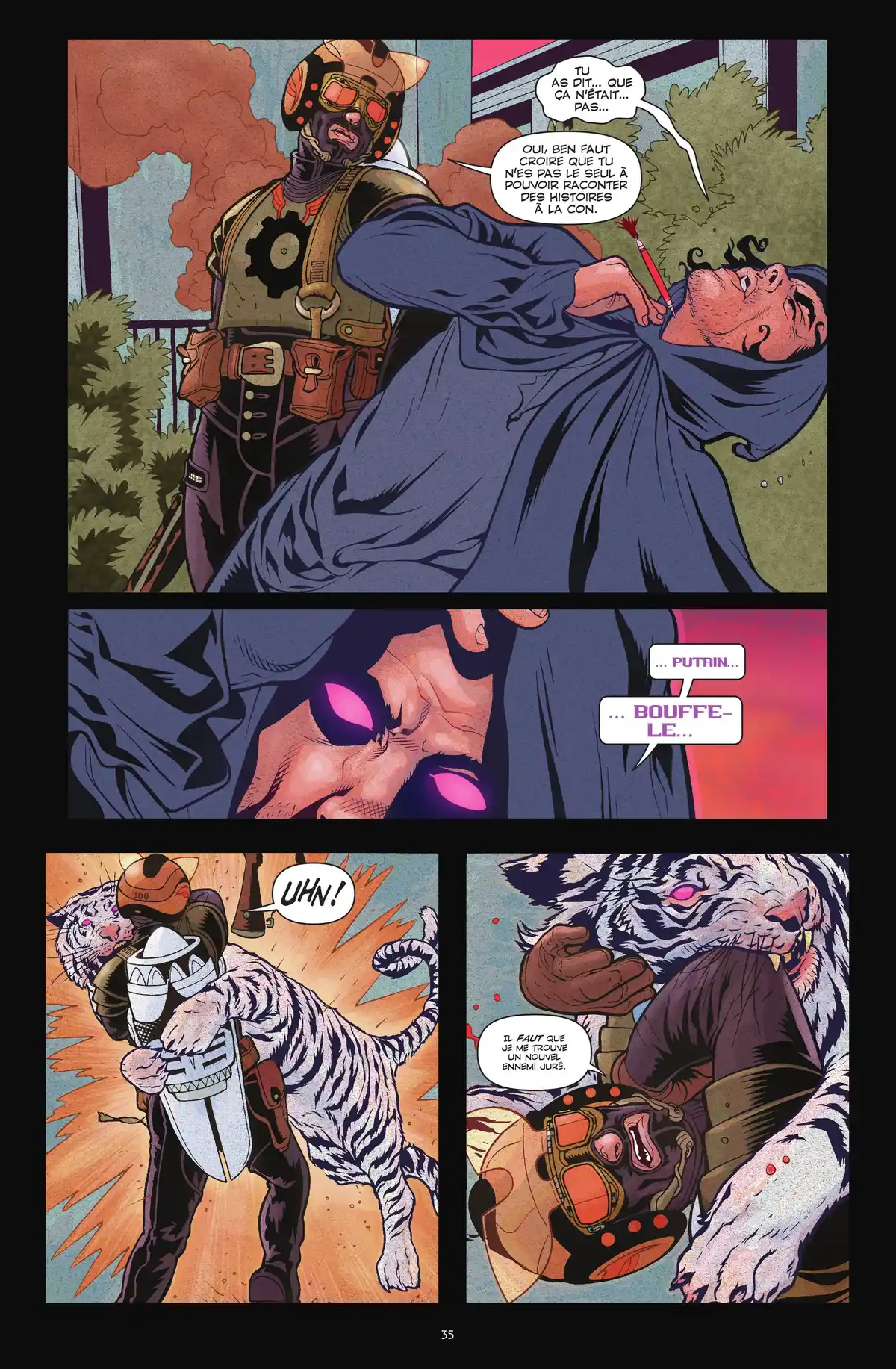 Ex Machina Volume 5 page 34