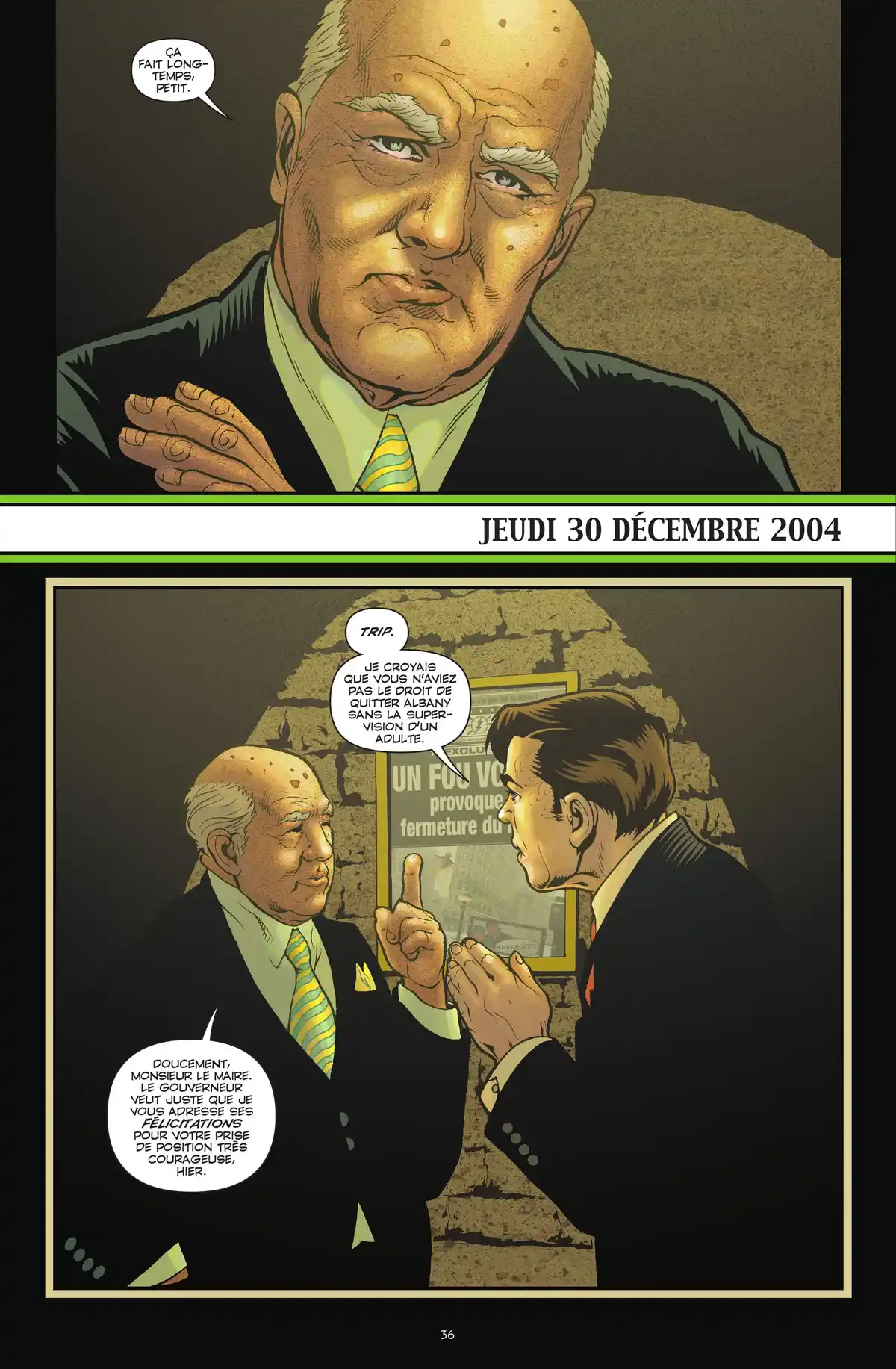 Ex Machina Volume 5 page 35