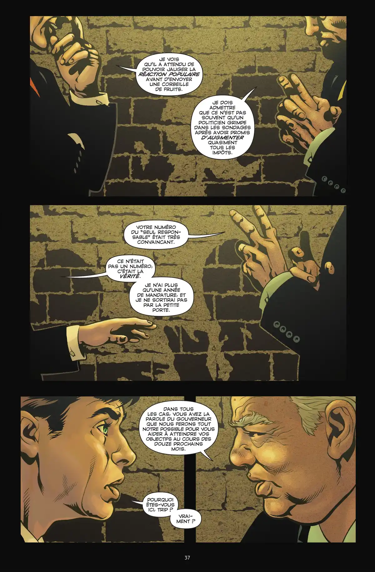 Ex Machina Volume 5 page 36