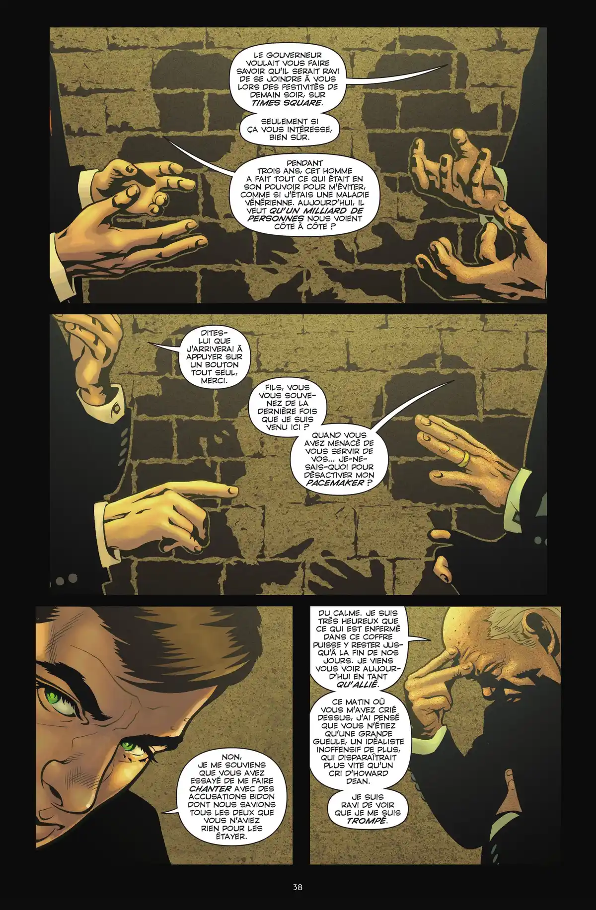 Ex Machina Volume 5 page 37