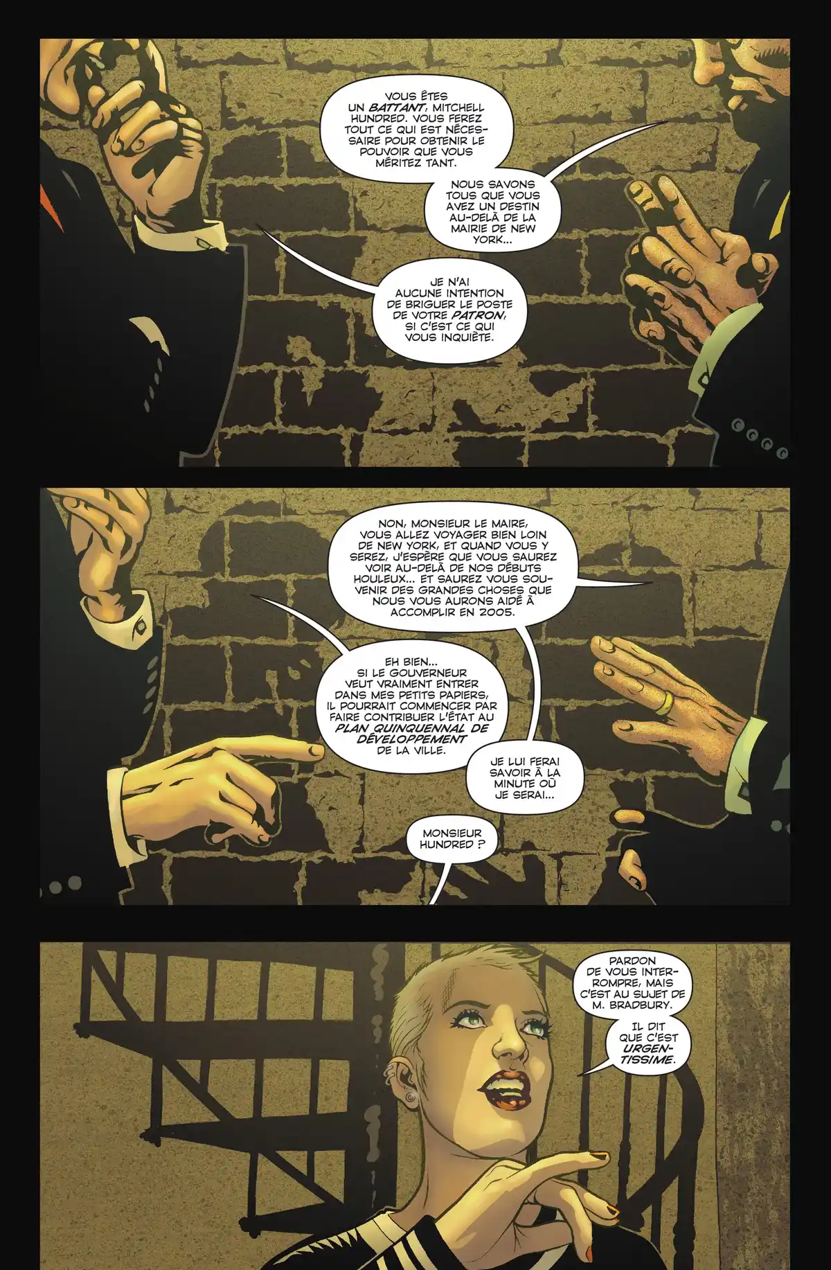 Ex Machina Volume 5 page 38