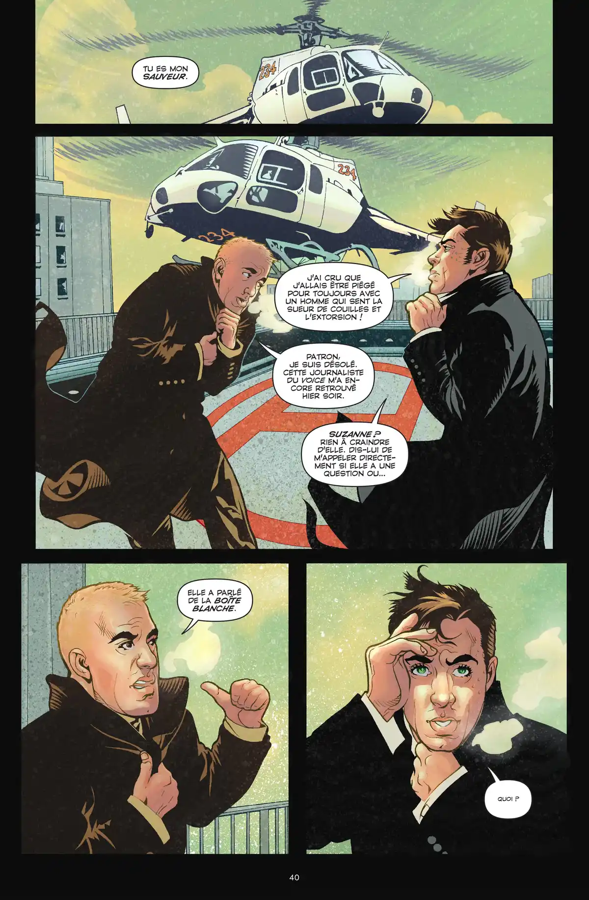 Ex Machina Volume 5 page 39