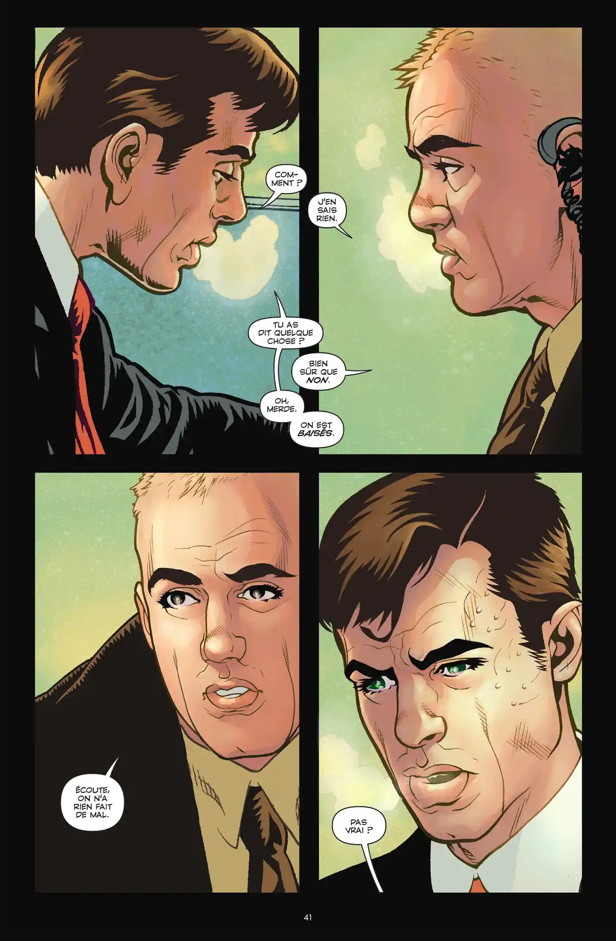 Ex Machina Volume 5 page 40