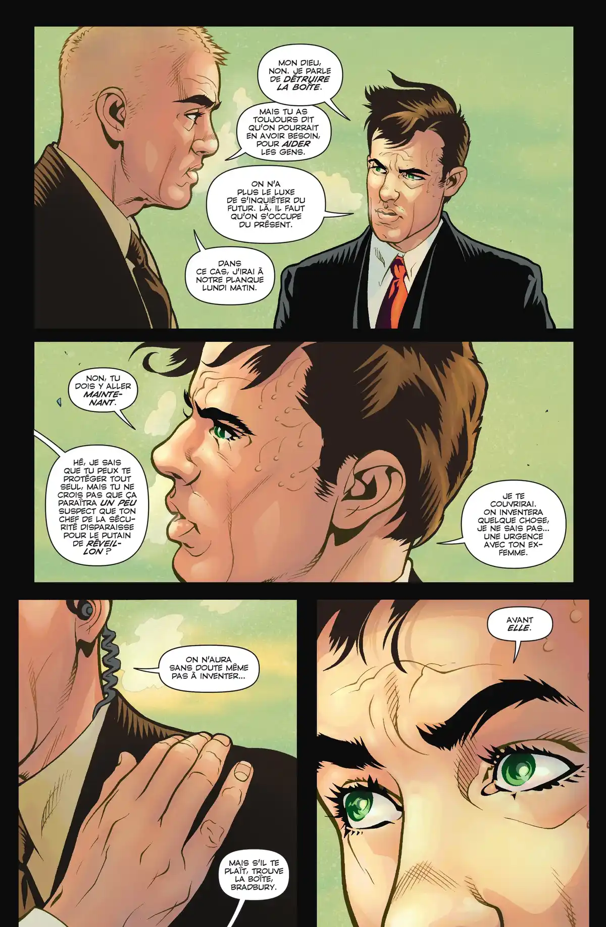 Ex Machina Volume 5 page 42