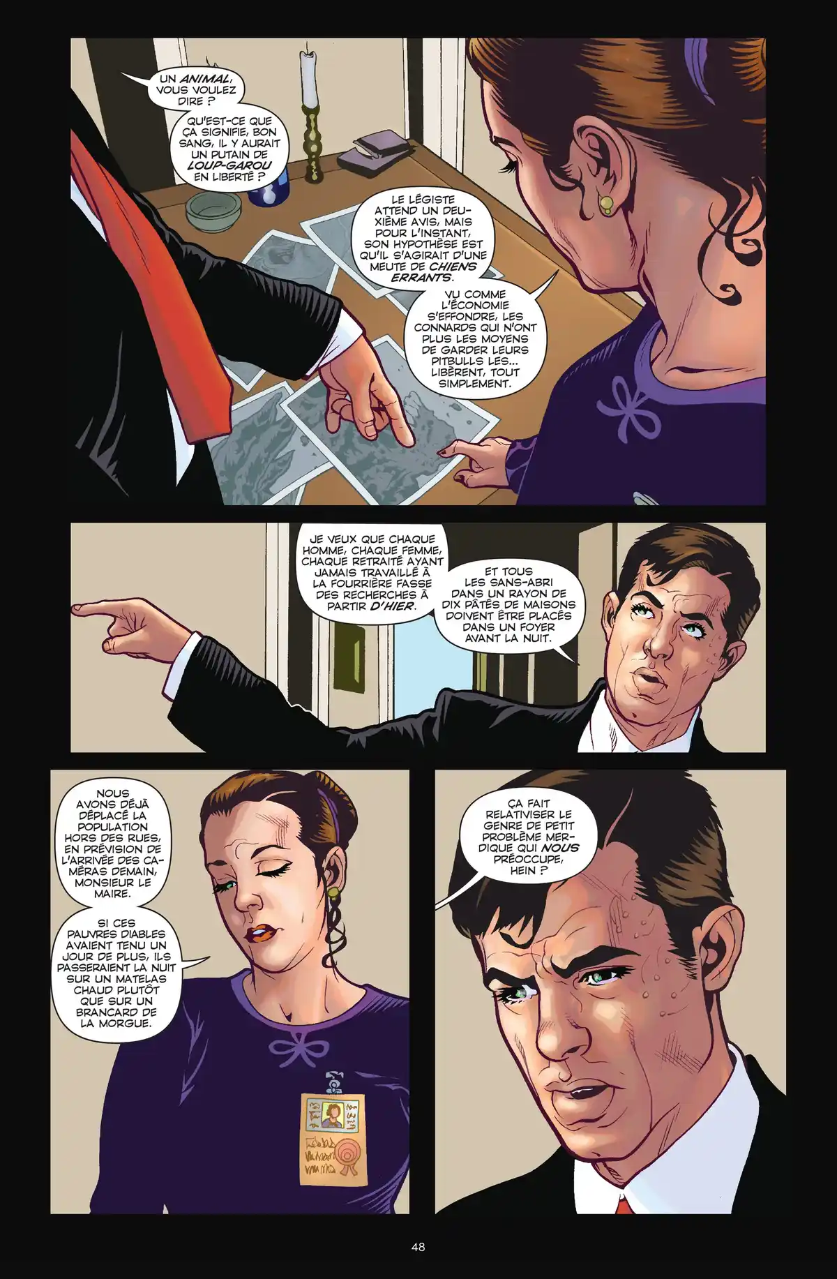 Ex Machina Volume 5 page 47