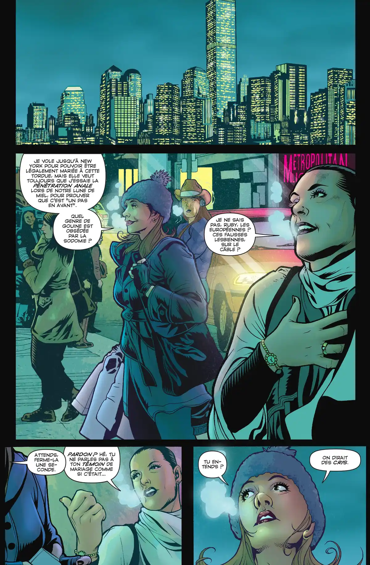 Ex Machina Volume 5 page 48