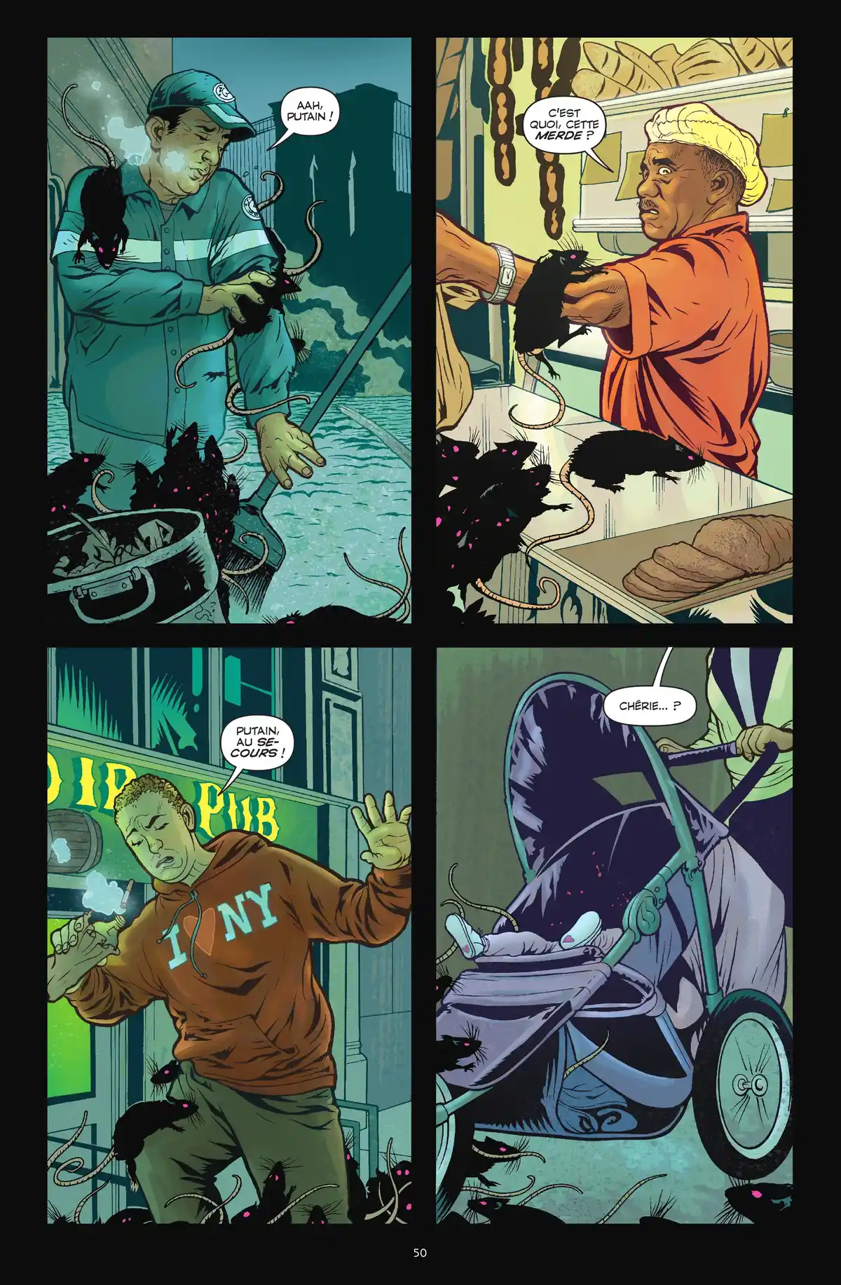 Ex Machina Volume 5 page 49