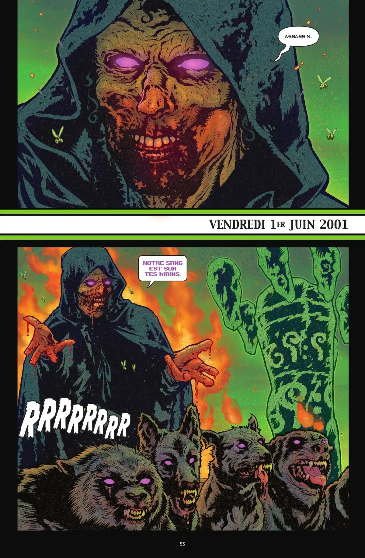 Ex Machina Volume 5 page 54
