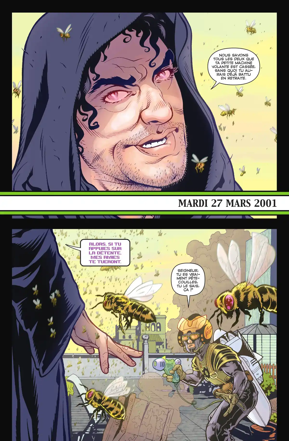 Ex Machina Volume 5 page 6