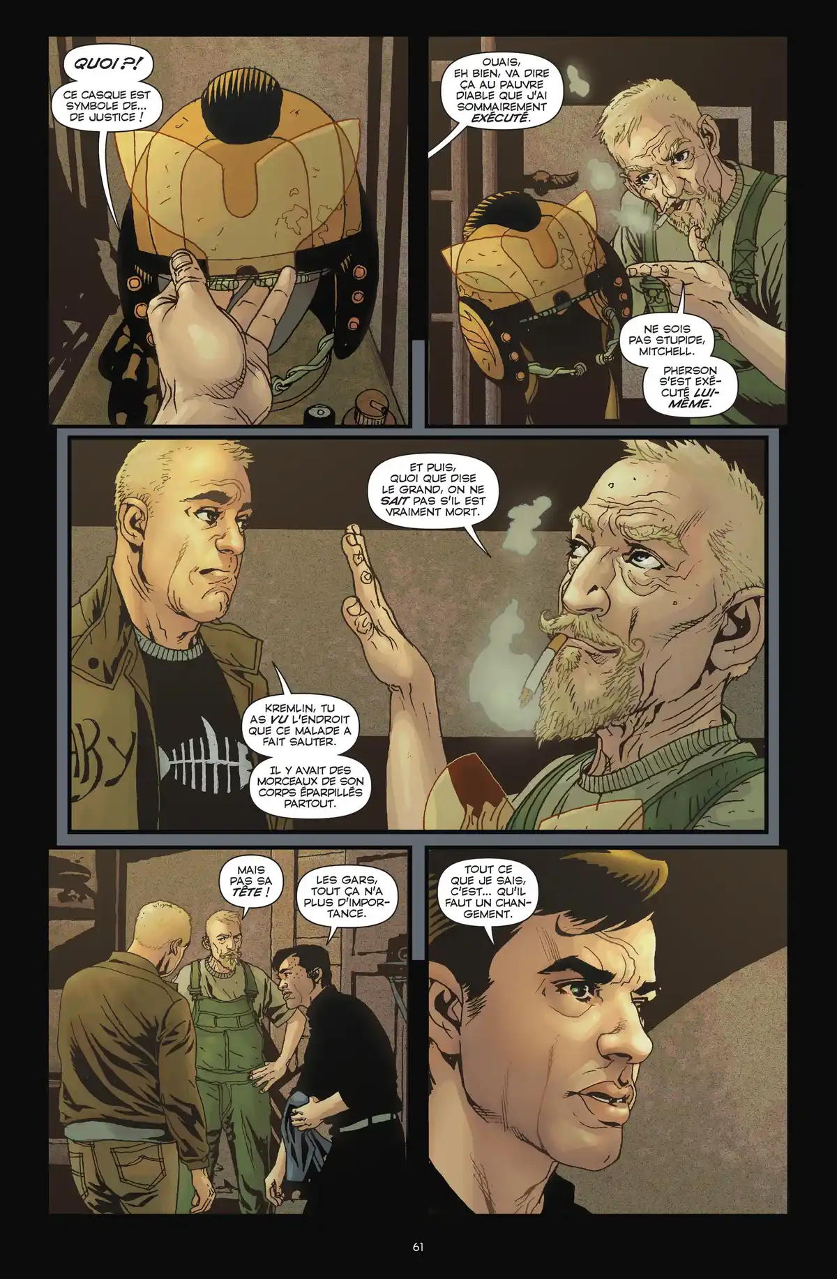 Ex Machina Volume 5 page 60