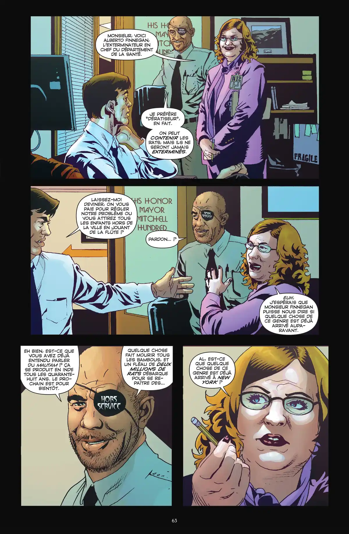Ex Machina Volume 5 page 62