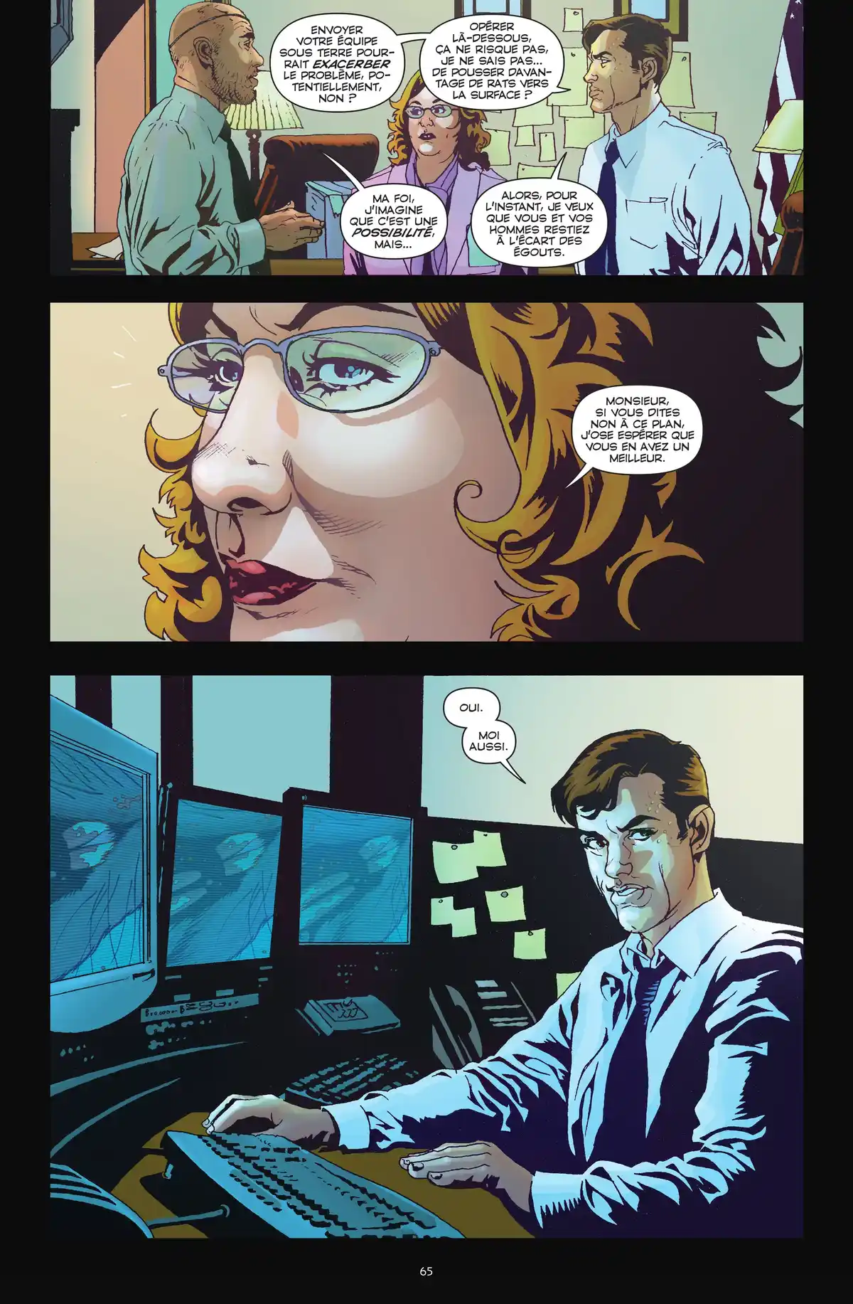 Ex Machina Volume 5 page 64