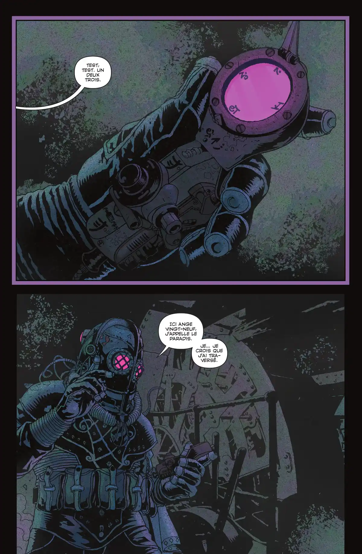Ex Machina Volume 5 page 65