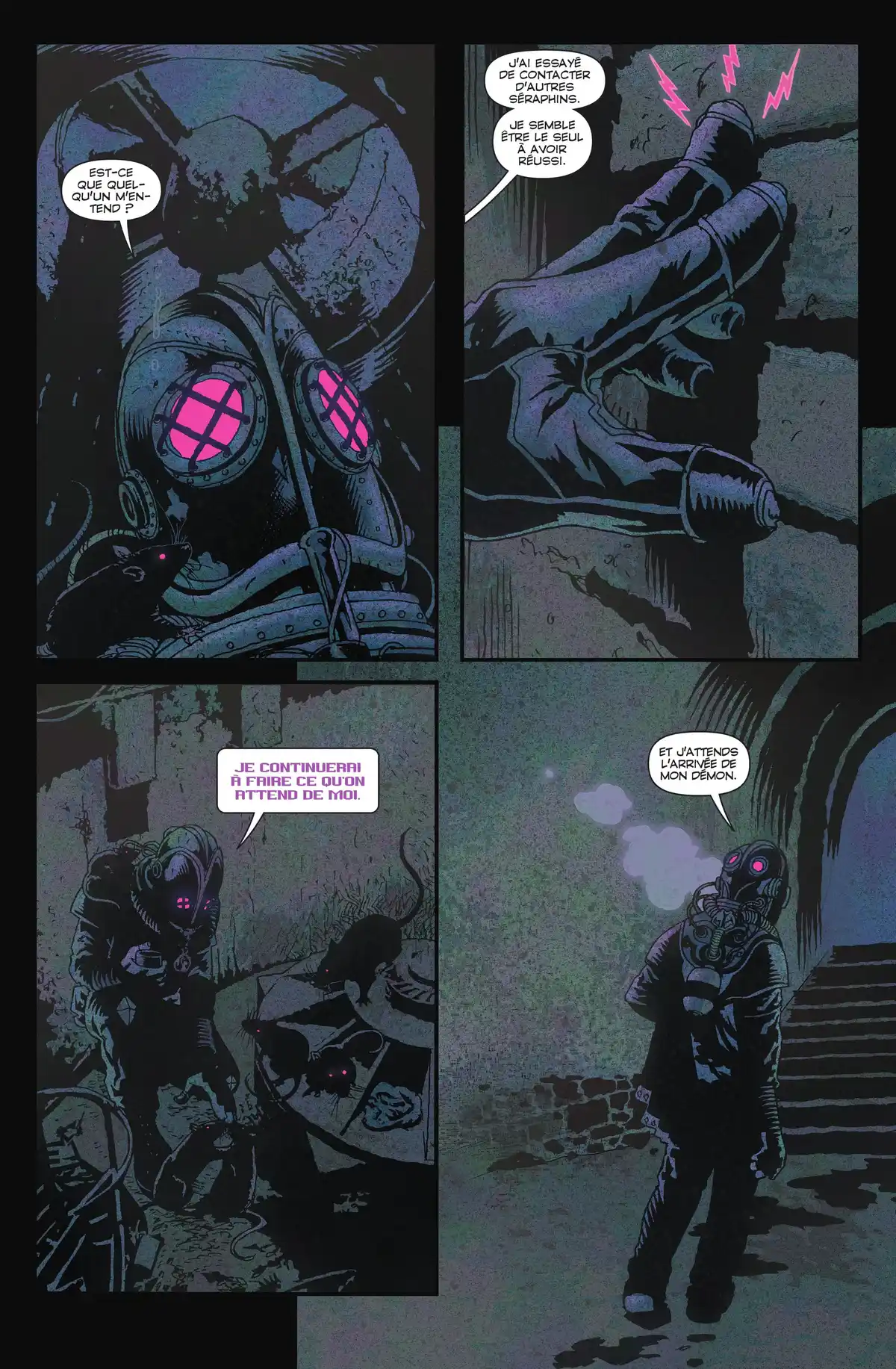 Ex Machina Volume 5 page 66