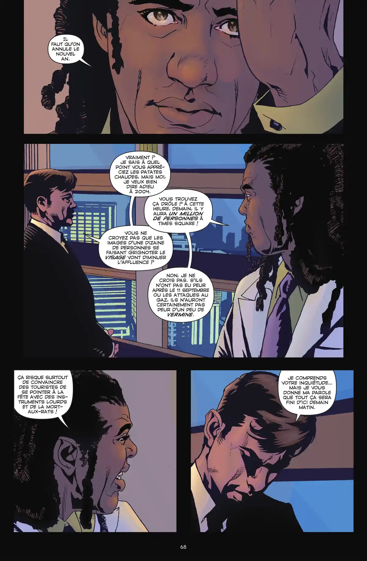 Ex Machina Volume 5 page 67