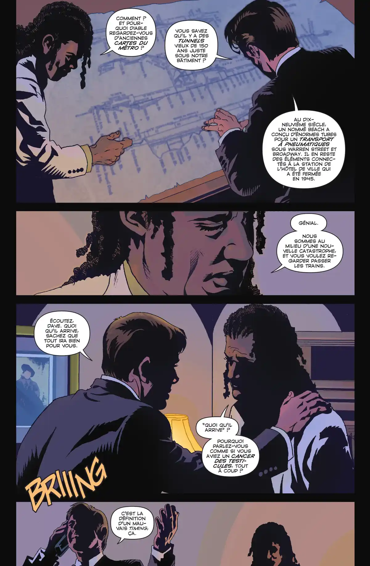 Ex Machina Volume 5 page 68