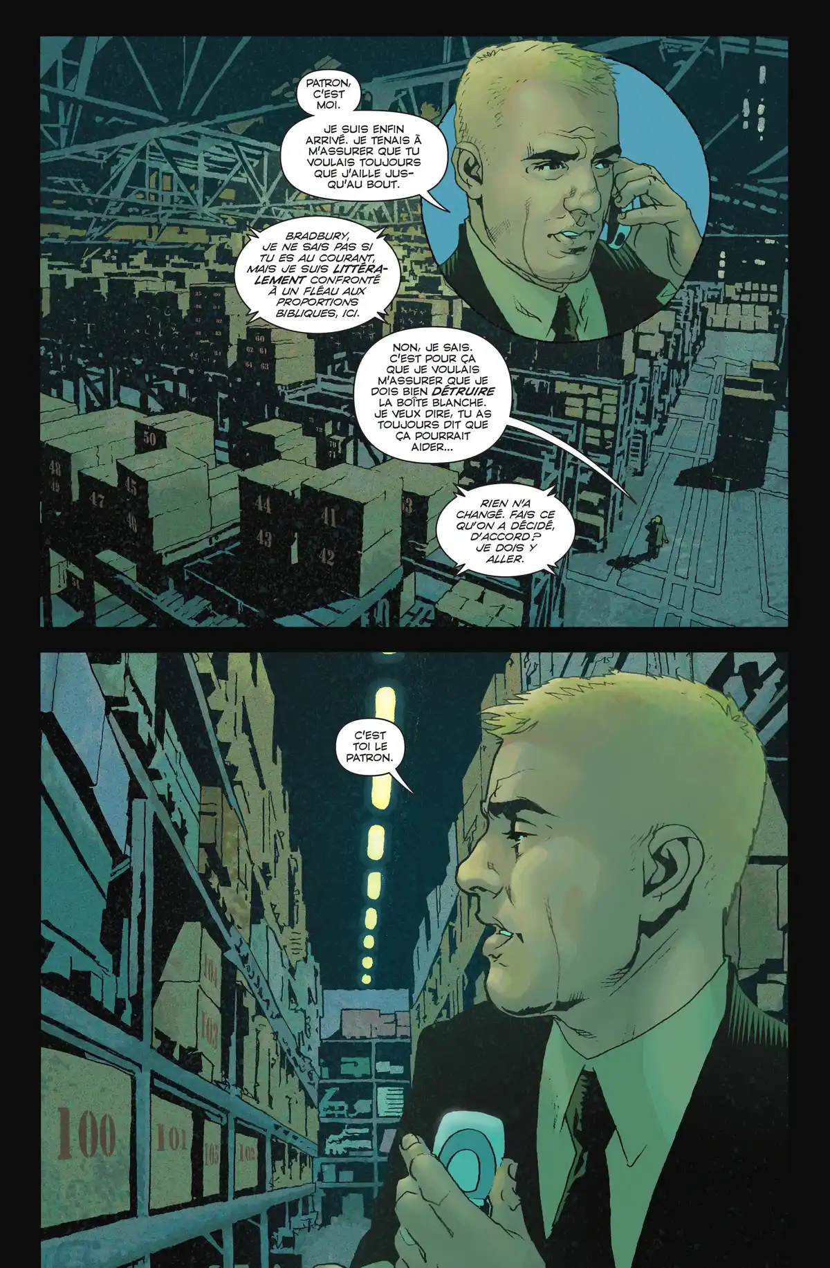 Ex Machina Volume 5 page 69