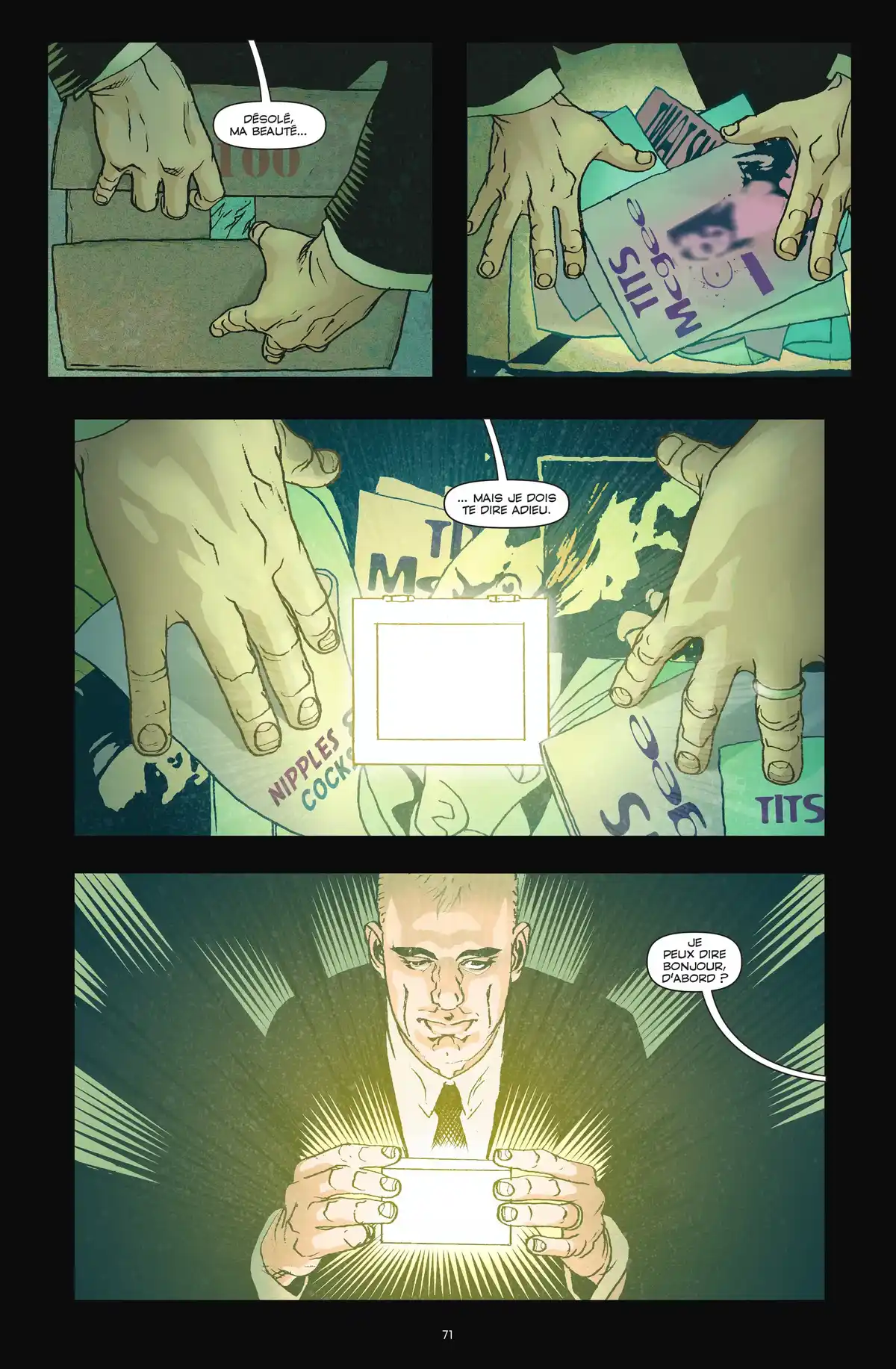 Ex Machina Volume 5 page 70