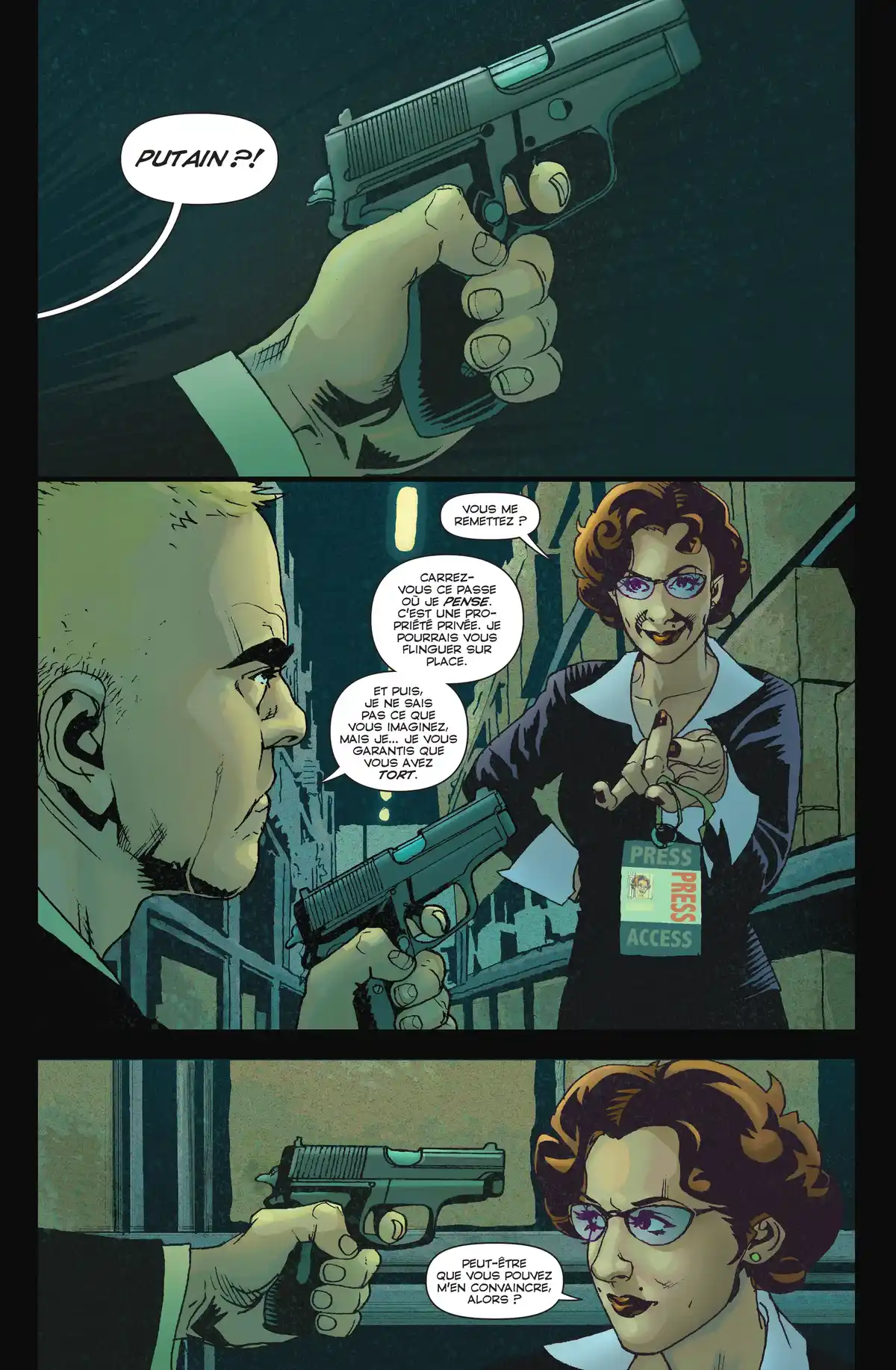 Ex Machina Volume 5 page 71