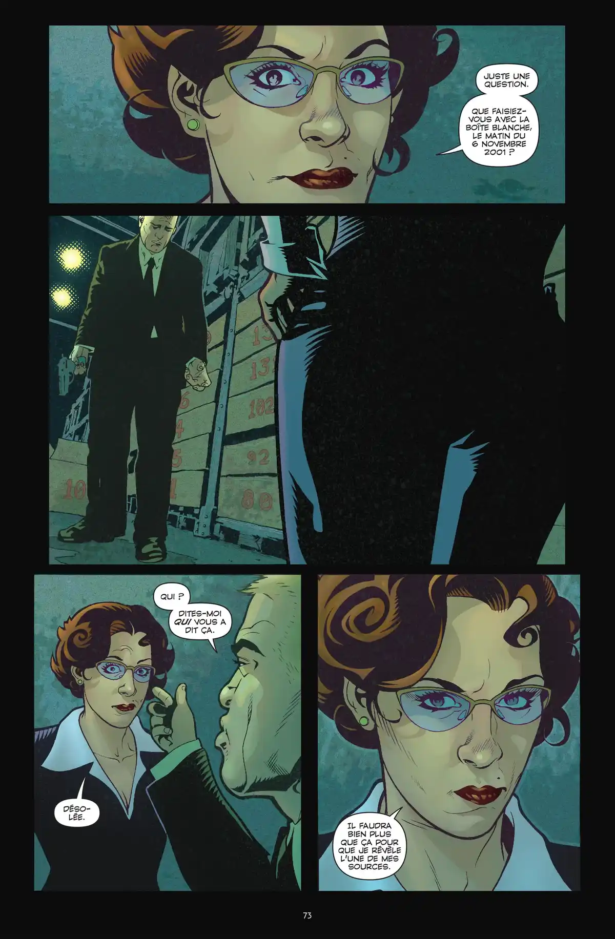 Ex Machina Volume 5 page 72