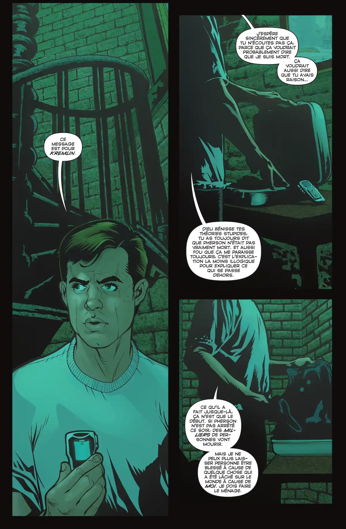 Ex Machina Volume 5 page 73