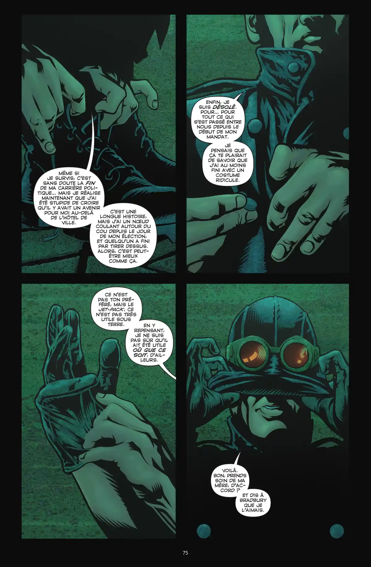 Ex Machina Volume 5 page 74