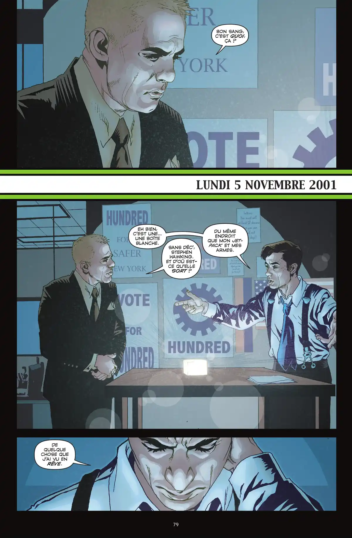 Ex Machina Volume 5 page 78