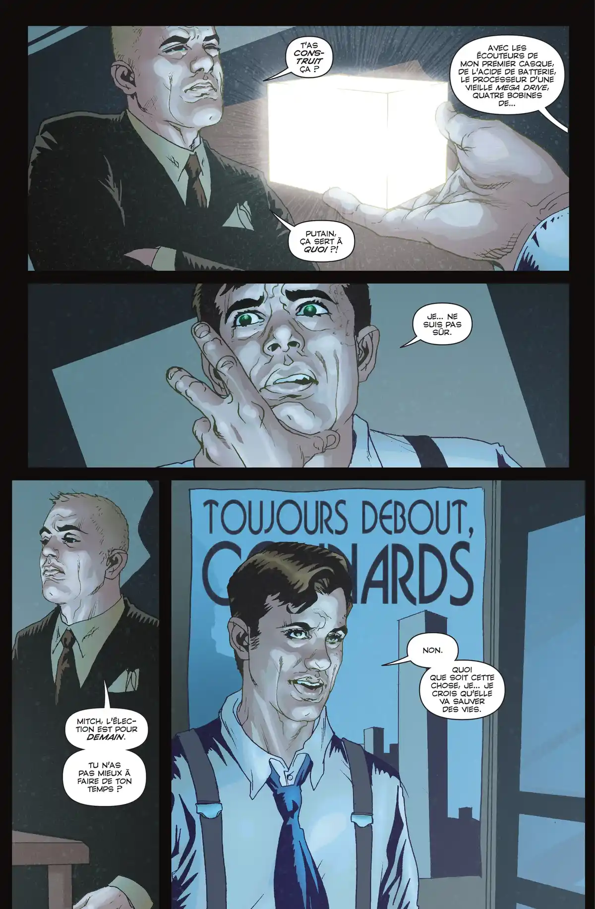 Ex Machina Volume 5 page 79