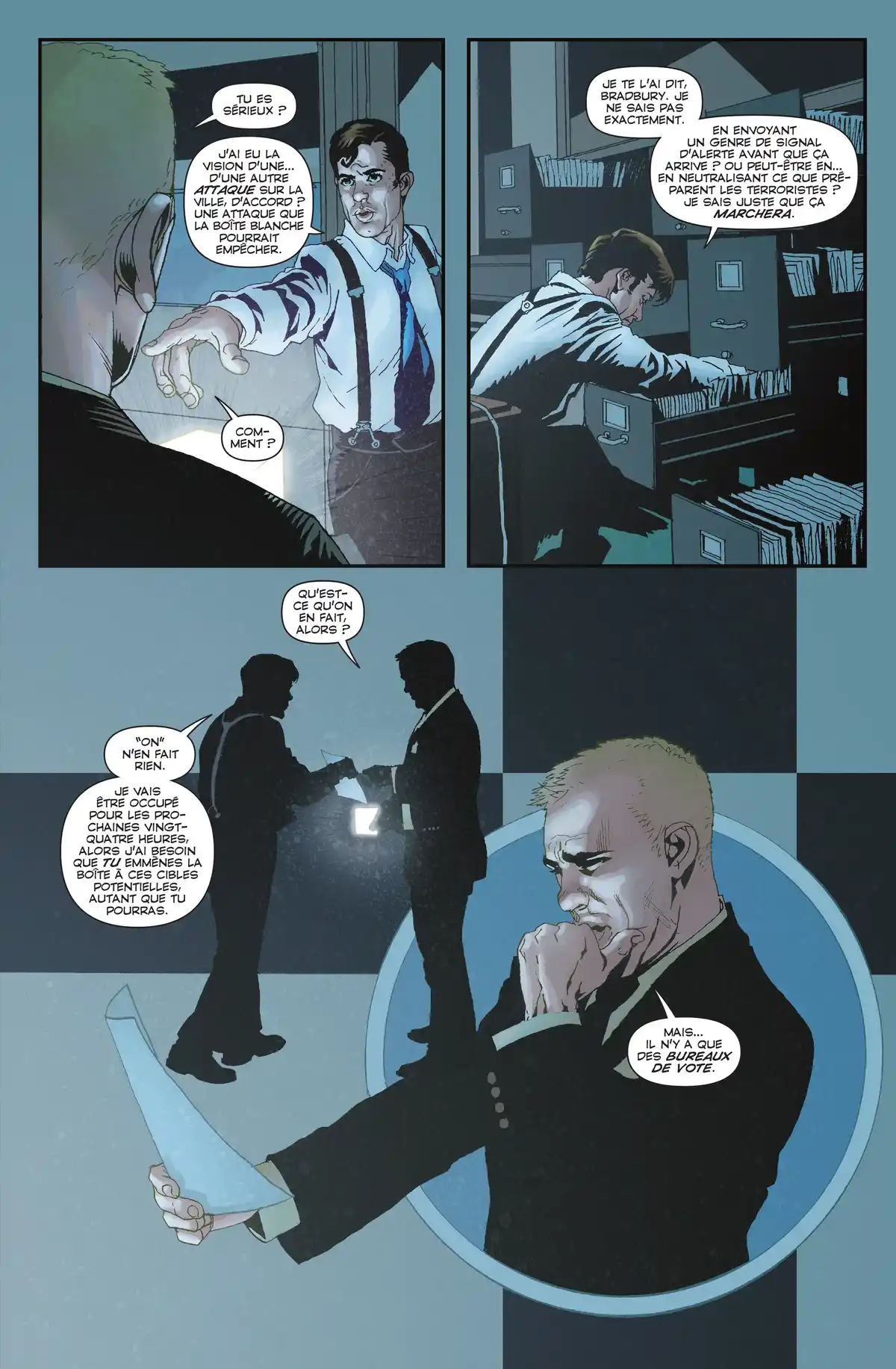 Ex Machina Volume 5 page 80