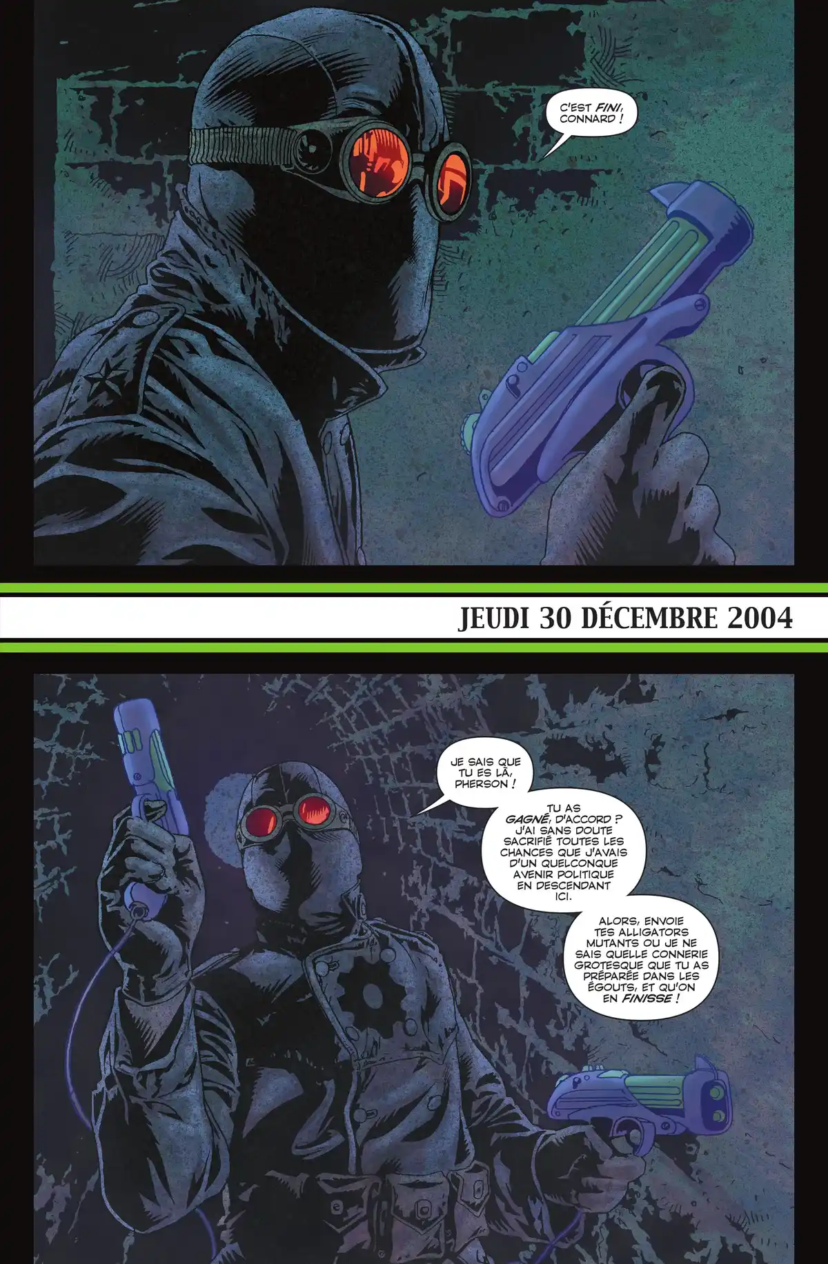 Ex Machina Volume 5 page 82
