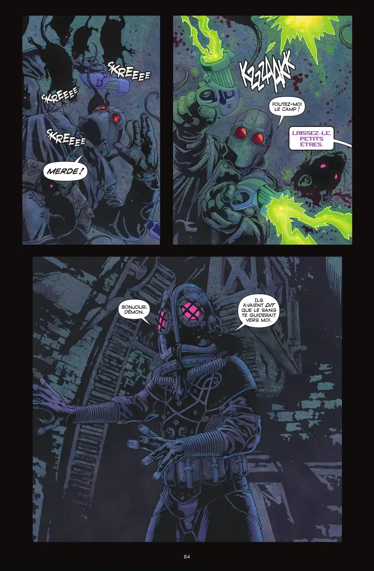 Ex Machina Volume 5 page 83