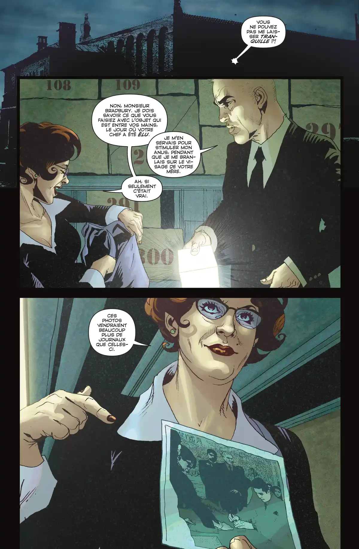 Ex Machina Volume 5 page 85