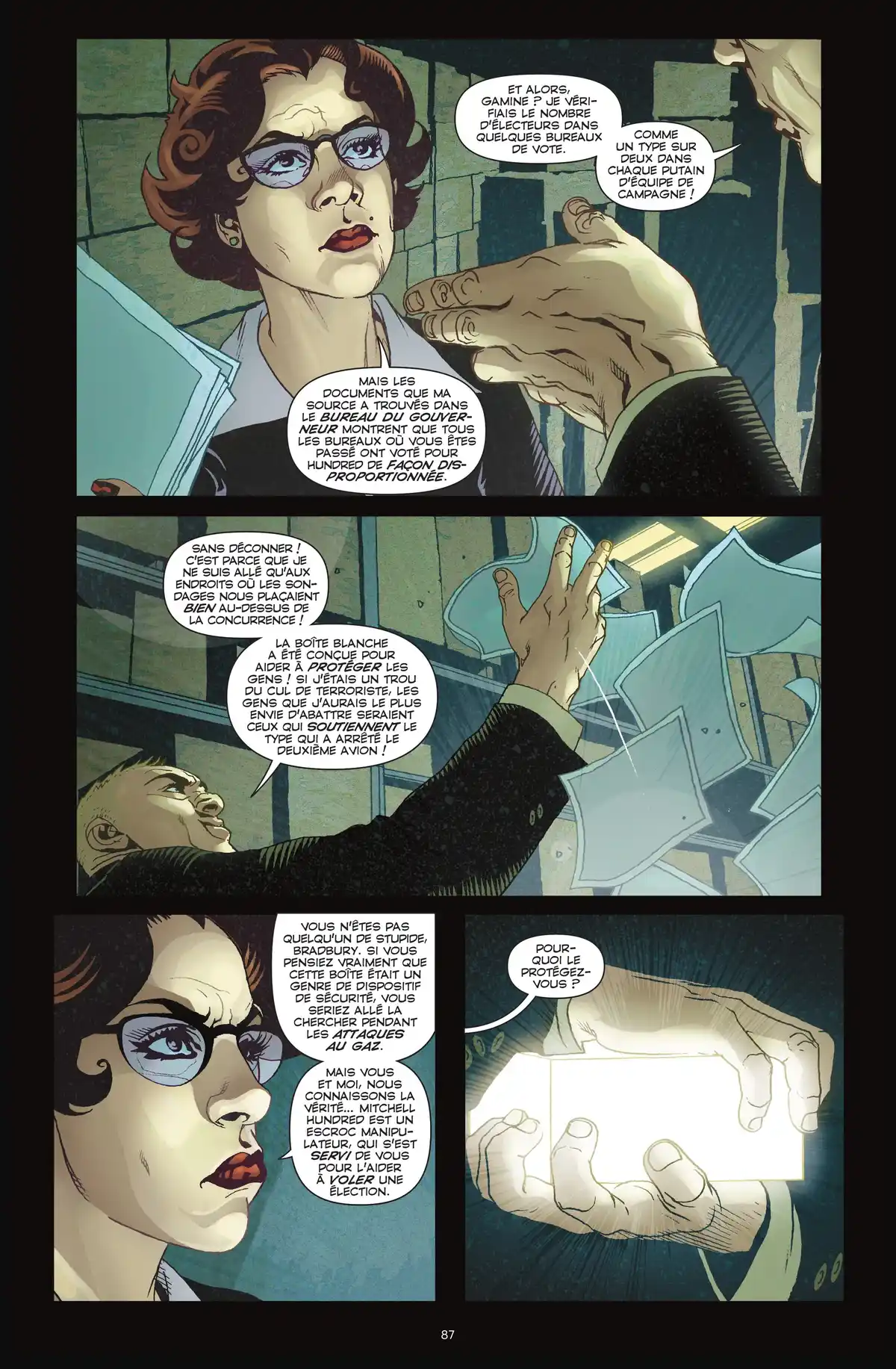 Ex Machina Volume 5 page 86