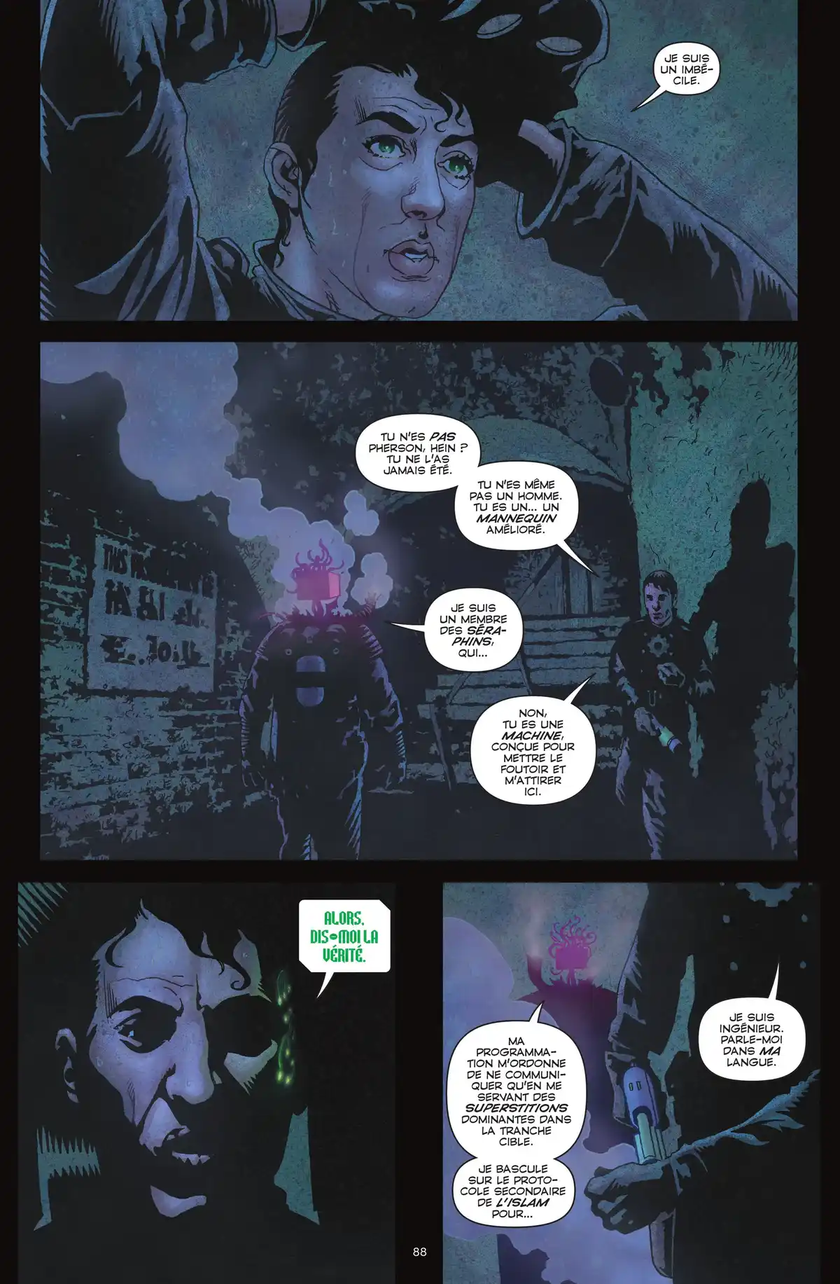 Ex Machina Volume 5 page 87
