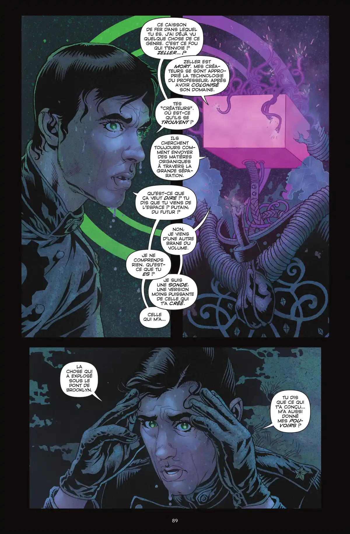 Ex Machina Volume 5 page 88