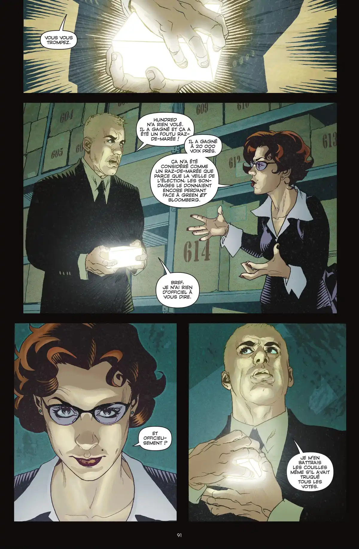 Ex Machina Volume 5 page 90