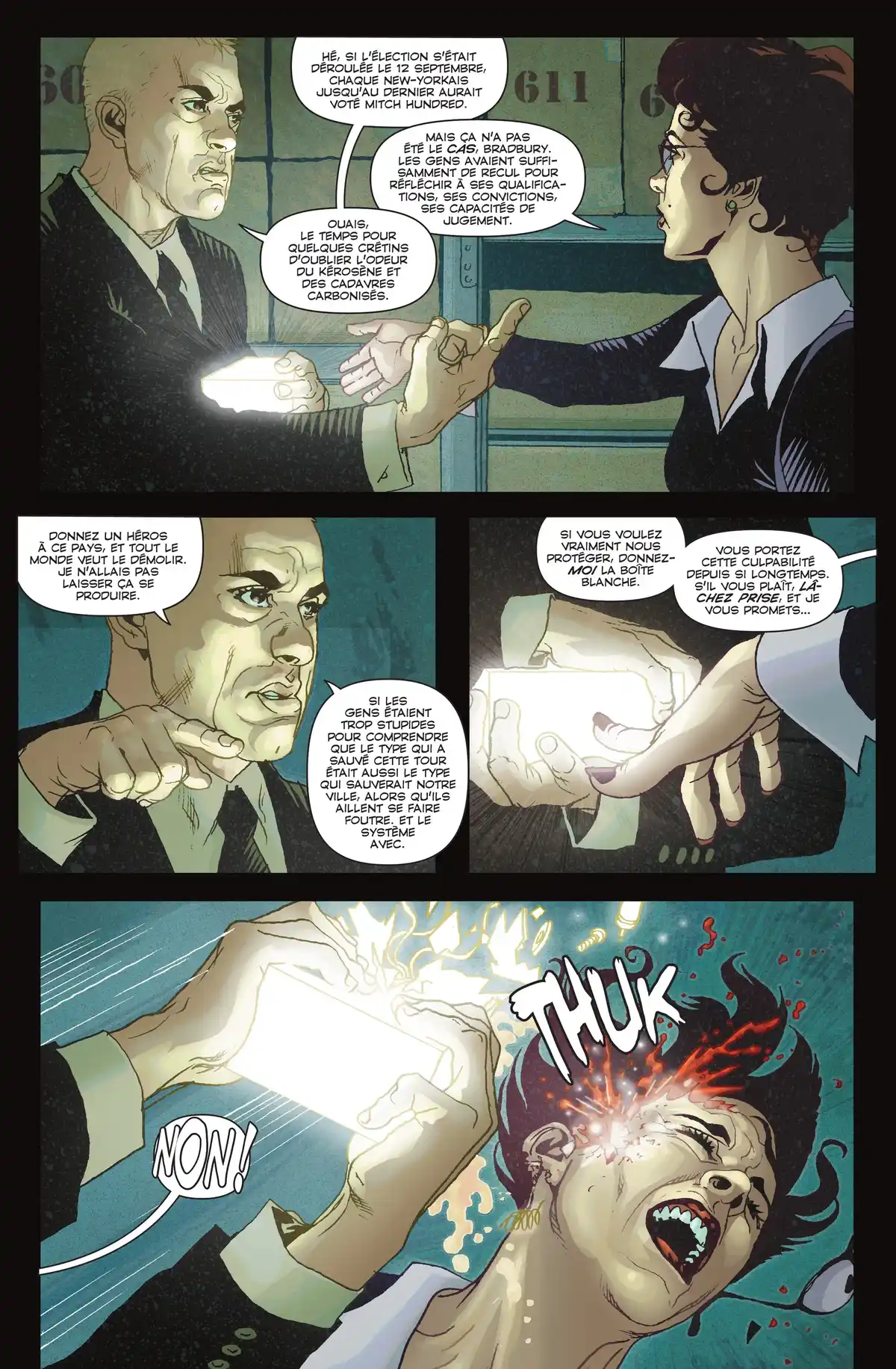 Ex Machina Volume 5 page 91